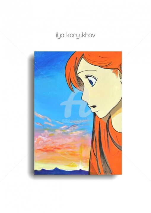 Картина под названием "ilya konyukhov "Var…" - Ilya Konyukhov, Подлинное произведение искусства