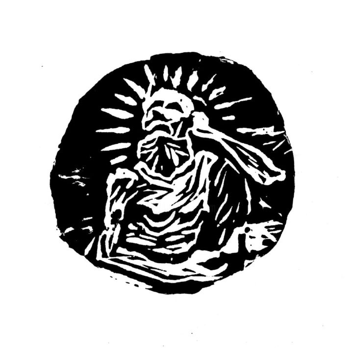 Prenten & gravures getiteld "St. JEROME (гравюра…" door Ilya Gushchin, Origineel Kunstwerk, Gravure