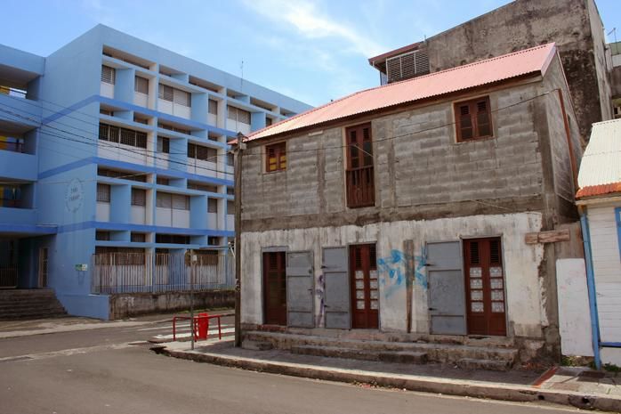 Fotografia intitulada "lycée" por Bernard Bosc, Obras de arte originais