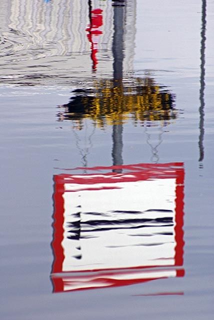 Photography titled "Reflet panneau" by François Kieffer, Original Artwork