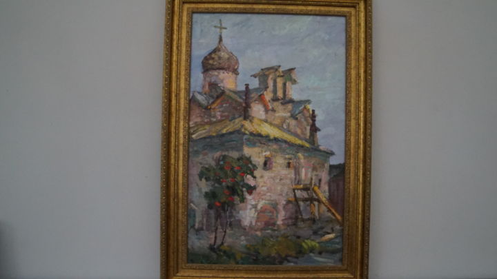 Painting titled "Д.А. Воронцов - Сол…" by Zhan Graf, Original Artwork, Oil