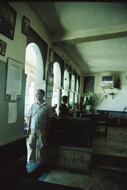 Photography titled "Café Baba, Tanger" by Iman Chair, Original Artwork