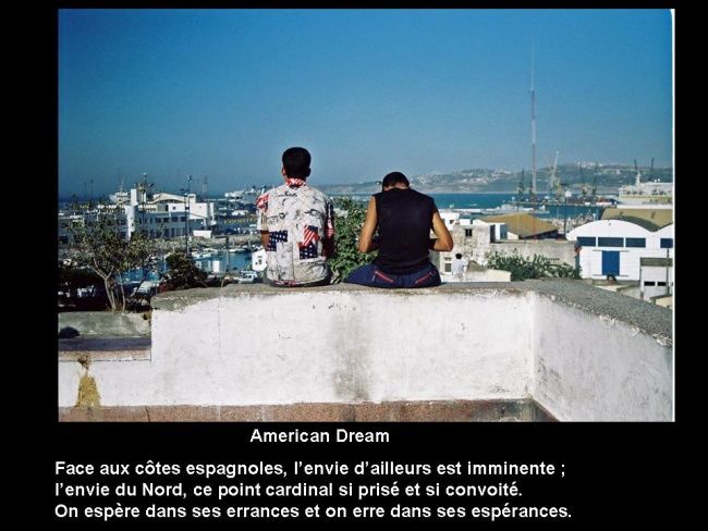 Fotografia intitulada "American Dream, Tan…" por Iman Chair, Obras de arte originais