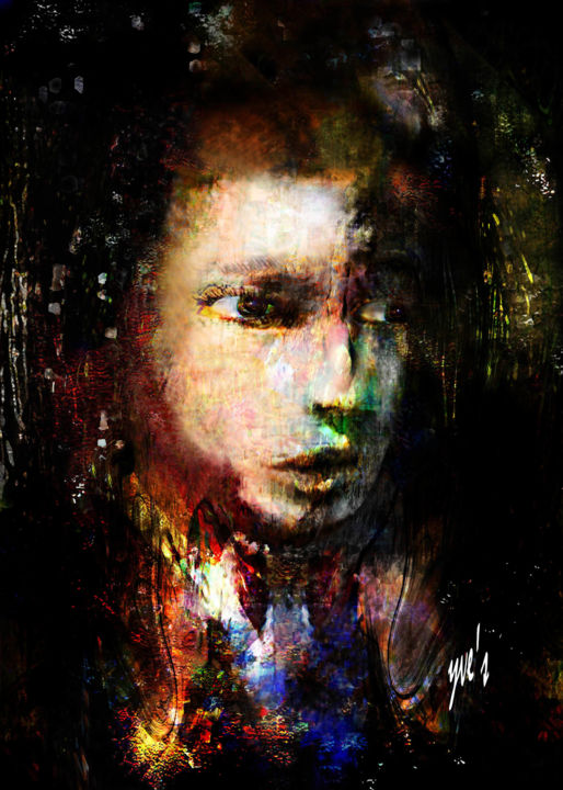 Digital Arts titled "Firmin" by Yve'S, Original Artwork, 2D Digital Work