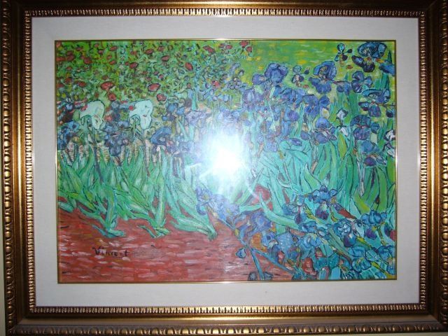 Картина под названием "gigli" - Vincent, Подлинное произведение искусства