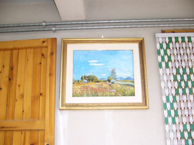 Painting titled "cascia" by Vincent, Original Artwork