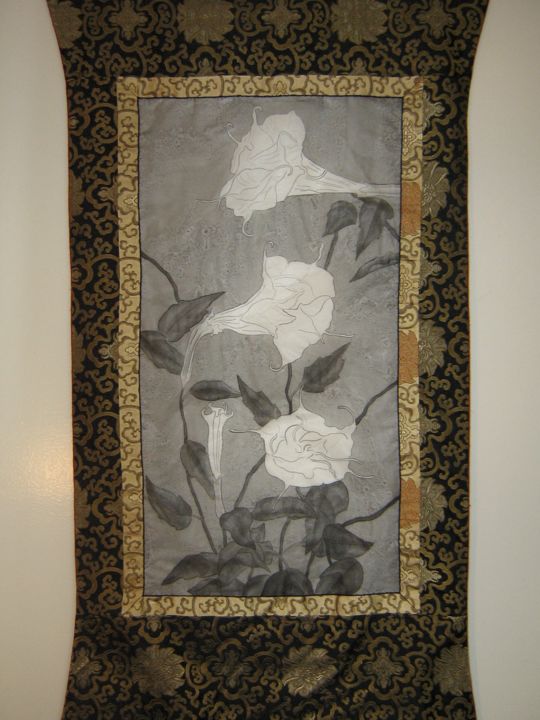 제목이 "Datura"인 미술작품 Inara Cedrins로, 원작, 다른