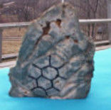 Sculpture titled "Breaking Out" by Indiancarver, Original Artwork, Stone