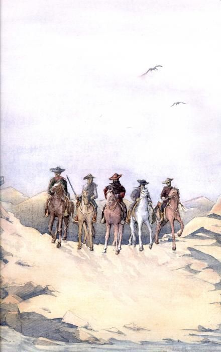 Painting titled "Outlaws" by Anna Mölder, Original Artwork