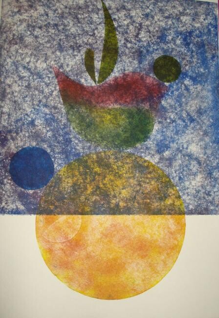 Printmaking titled "Naturaleza III" by Inés Diez, Original Artwork, Other