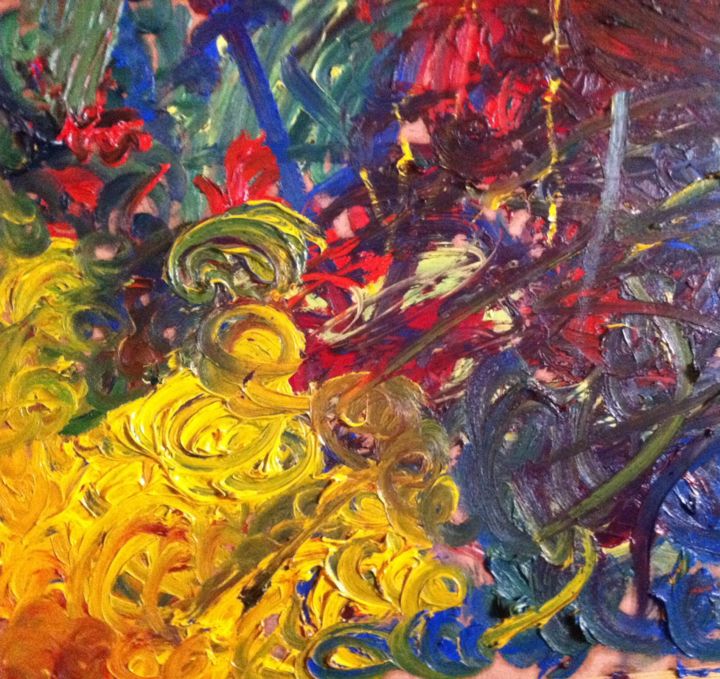 Pittura intitolato "image.jpg" da Suus Ann, Opera d'arte originale,