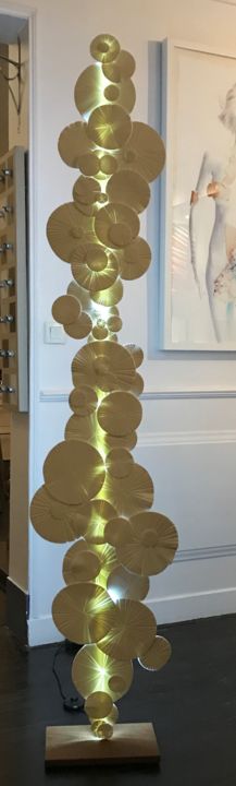 Sculpture intitulée "Japonisante" par Inès Dauxerre, Œuvre d'art originale, Autre