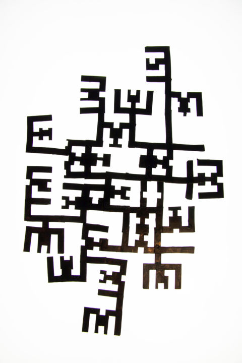 Arts numériques intitulée "nel labirinto del g…" par Gianni Pignat, Œuvre d'art originale