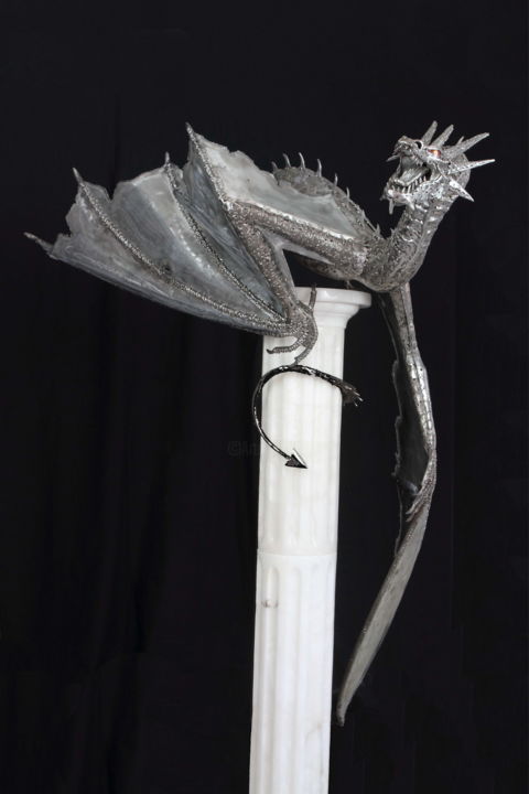 Sculpture intitulée "Kabu" par Georgie Poulariani, Œuvre d'art originale