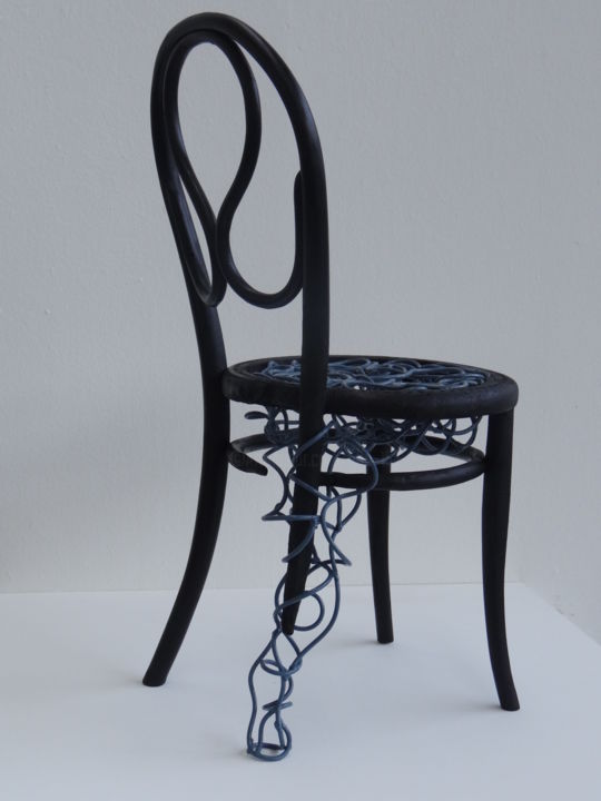 Design intitulada "Thonet Prothese" por Robert Van Den Herik, Obras de arte originais, Mobília