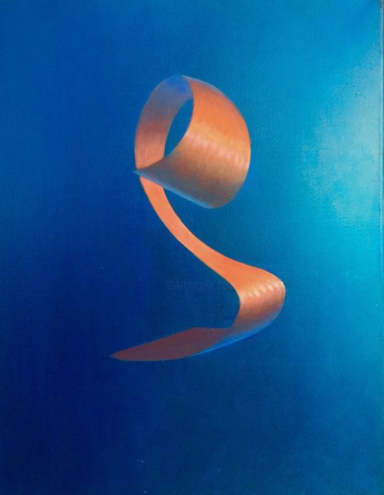 Peinture intitulée "“ A chillin superst…" par Ørskov, Œuvre d'art originale