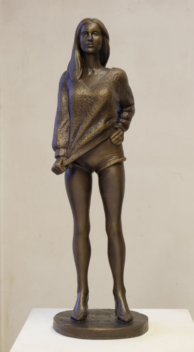 Sculpture intitulée "dscf0940-b-no1.jpg" par Bostjan Novak, Œuvre d'art originale, Métaux