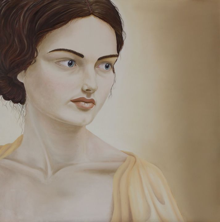 Pittura intitolato "Soave" da Chiara Lunardi, Opera d'arte originale