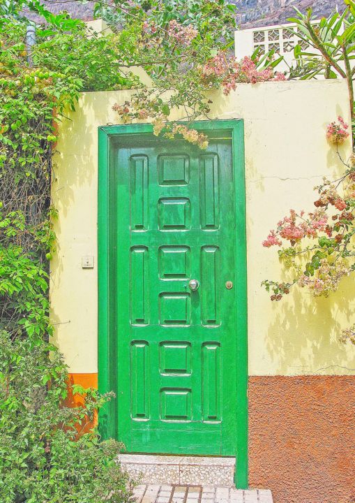 Фотография под названием "Porta Gomera" - Lara Lind, Подлинное произведение искусства, Манипулированная фотография