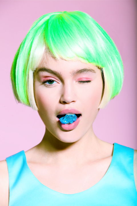 Фотография под названием "Candy Warhol By TOM…" - Tomaas, Подлинное произведение искусства, Цифровая фотография