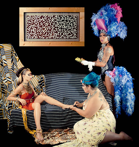 Fotografía titulada "Padroni e schiavi" por Adolfo Favilla, Obra de arte original, Fotografía digital