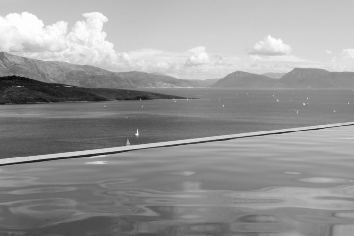 "Water reflection" başlıklı Fotoğraf Eleni Fragou tarafından, Orijinal sanat, Dijital Fotoğrafçılık