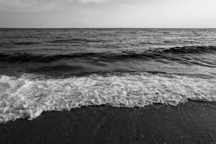 Photography titled "Sea forms" by Eleni Fragou, Original Artwork, Digital Photography