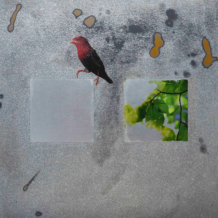Картина под названием "LA SCELTA" - Massimo Campagna, Подлинное произведение искусства, Акрил