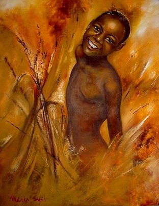 Peinture intitulée "ABONDANCE" par Gridiroise, Œuvre d'art originale,