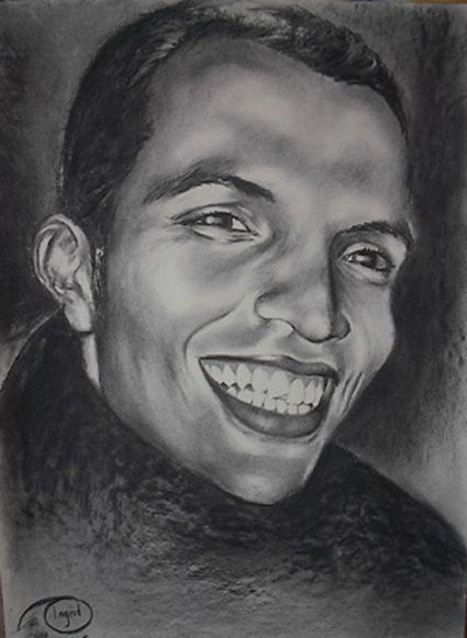 Peinture intitulée "SAMI" par Gridiroise, Œuvre d'art originale,