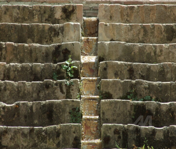Fotografia zatytułowany „Alhambra stairs” autorstwa Inka2arte, Oryginalna praca,