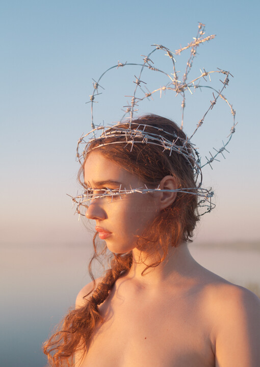 Photography titled "Imperial manners III" by Inna Mosina, Original Artwork, Digital Photography