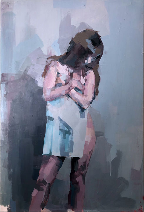 Aktgemalde In Ol Act 140 Malerei Von Galerie Inspire Art Artmajeur