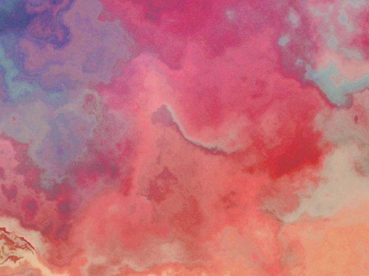 Arts numériques intitulée "Marbled clouds (vin…" par Ioana-Noemy Toma, Œuvre d'art originale, Peinture numérique