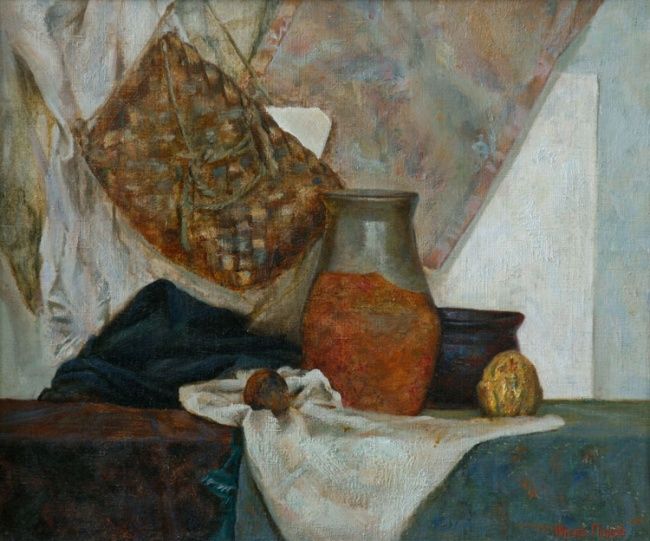 Malerei mit dem Titel ""Натюрморт"" von Igor Panov, Original-Kunstwerk, Öl