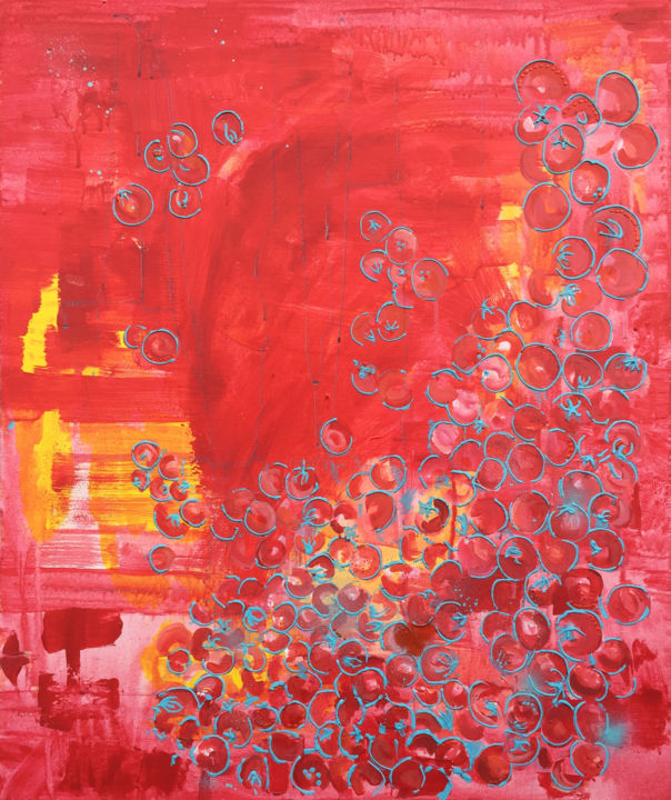 Painting titled "purynova-victoria-e…" by Victoria Purynova, Original Art, Acrylic