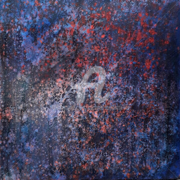 Pittura intitolato "Sans" da Iracéma Lambotte (ira), Opera d'arte originale, Olio