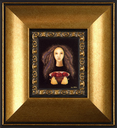 Pittura intitolato "Eva VI" da Irena Polanec, Opera d'arte originale
