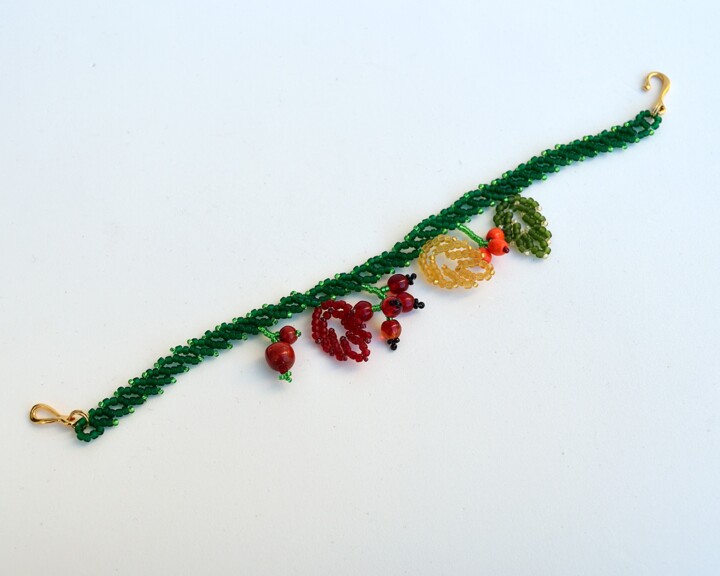 제목이 "Bracelet “Harvest”"인 디자인 Irena Zelickman로, 원작, 보석류