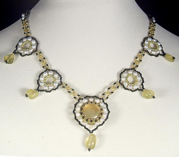 Design titled "Victorian necklace…" by Irena Zelickman, Original Artwork, Jewelry