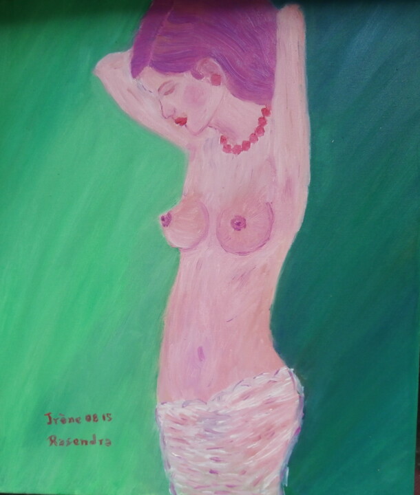 Painting titled "p7260003.jpg" by Irène Rasendra, Original Artwork