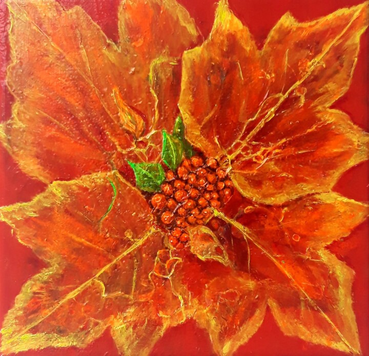 Malerei mit dem Titel "Und immer wieder HE…" von Irene Mitawski, Original-Kunstwerk, Acryl
