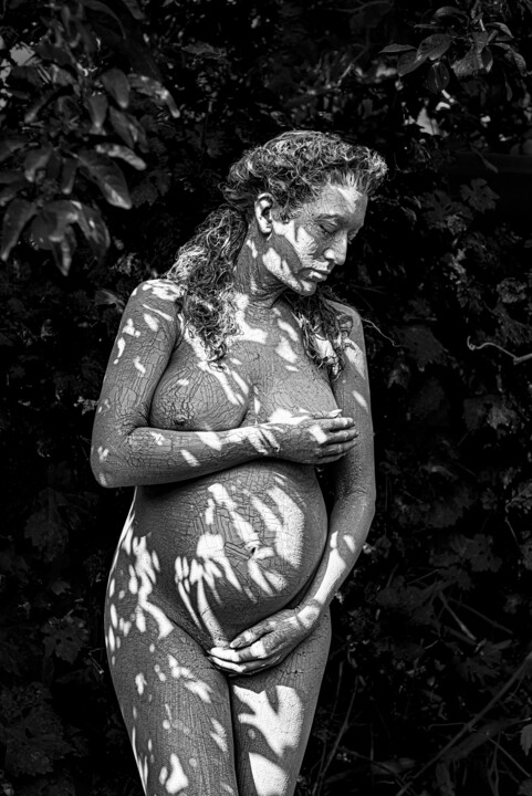 Photographie intitulée "Mother Earth" par Irina Bekker, Œuvre d'art originale, Photographie numérique