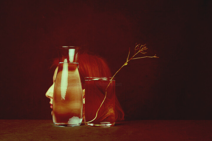 Photography titled "Golden fish2" by Irina Bekker, Original Artwork, Digital Photography