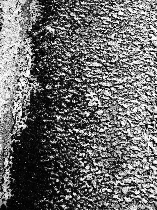 Картина под названием "Лед, похожий на кор…" - Irina Kromm, Подлинное произведение искусства, Цифровая фотография Установлен…