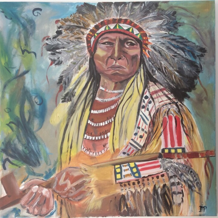 Peinture intitulée "img-1072.jpg" par Irina Palermo, Œuvre d'art originale, Acrylique