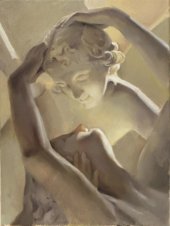 Pittura intitolato "Light" da Irina Tsvetkova, Opera d'arte originale, Olio Montato su Telaio per barella in legno