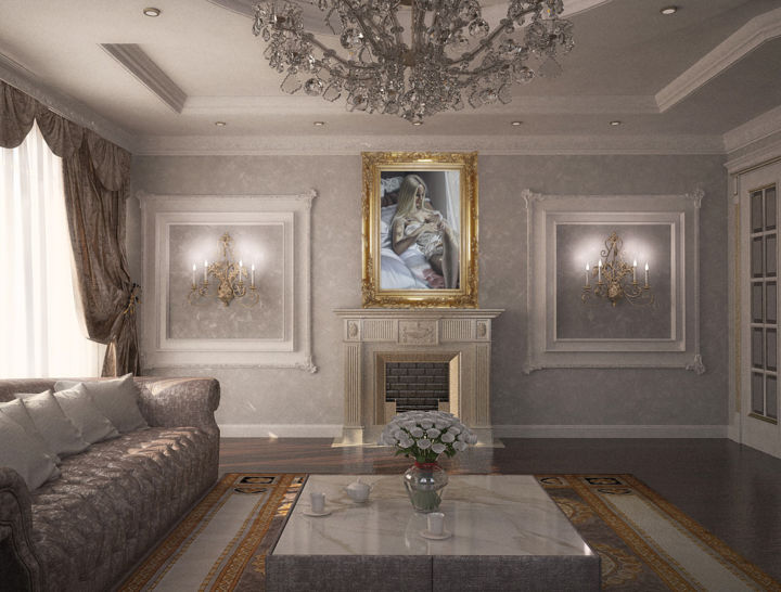 #Interior #Dining #Room #Wall #Panels #DiningRoomWallPanels Dining room wainscot