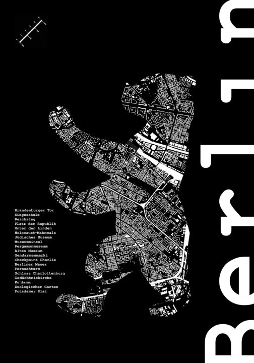 Arte digitale intitolato "black plan" da Viv, Opera d'arte originale, Lavoro digitale 2D