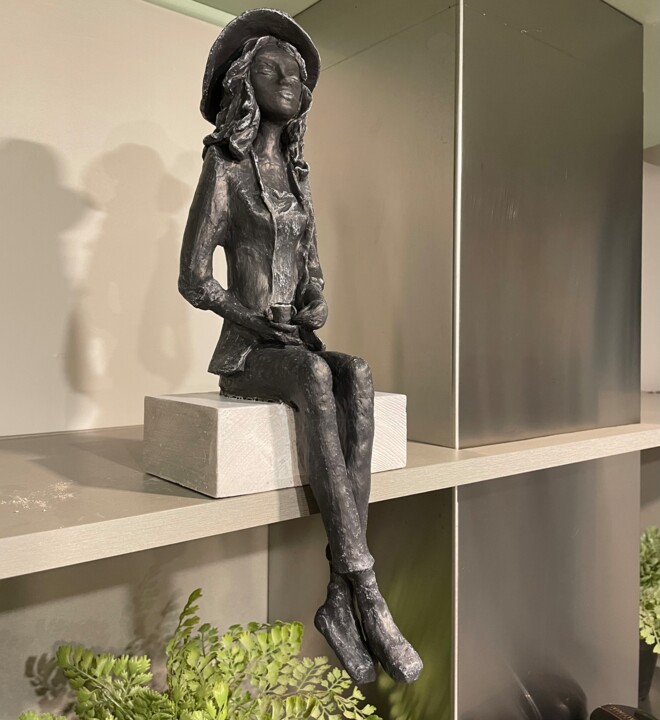 Sculpture intitulée "Sculpture 2" par Irina Ges, Œuvre d'art originale, Argile